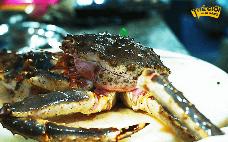 Hàng Dương quán quận 1 - Ẩm thực hải sản giành cho giới sành ăn