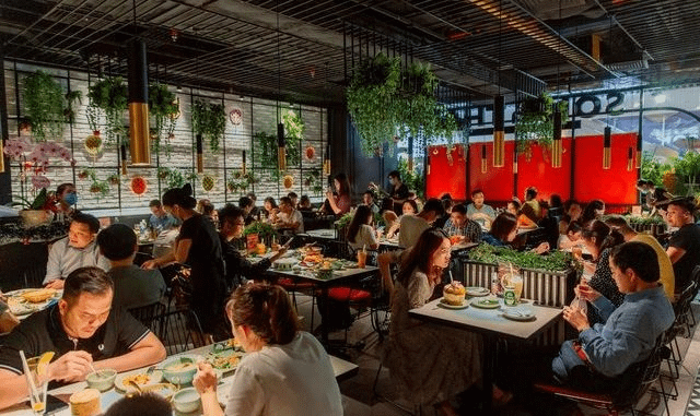 Nhà hàng món thái ngon ở Sài Gòn