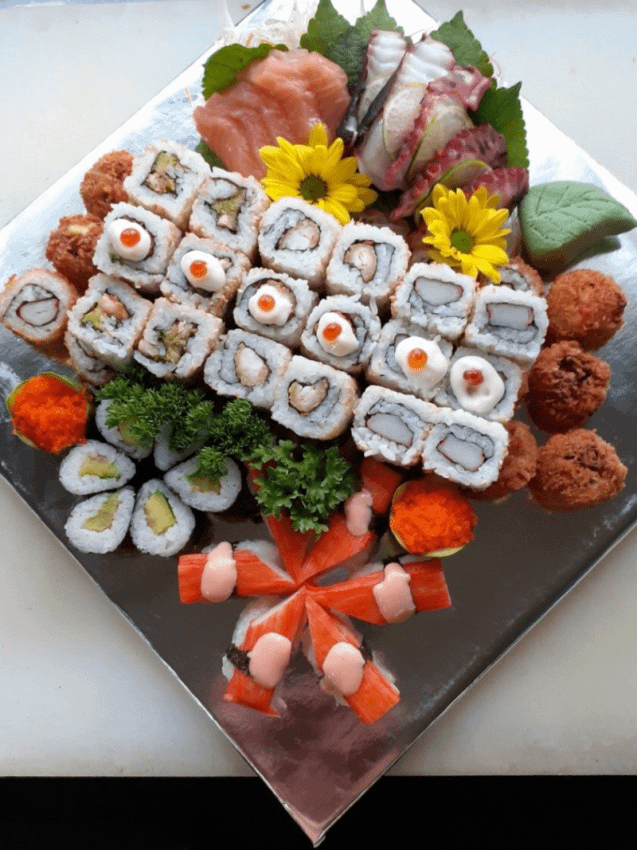 quán sushi thủ đức