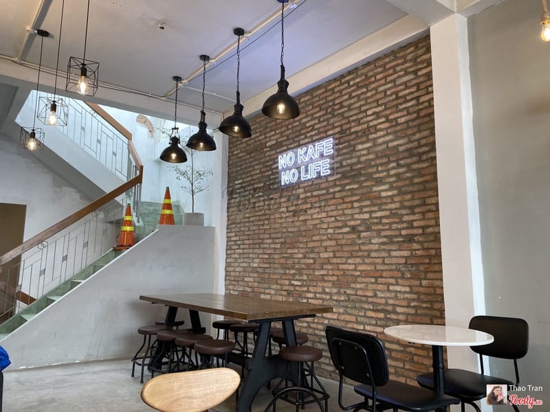 Rok Saigon Kafe - quán cafe quận 10 cho sinh viên